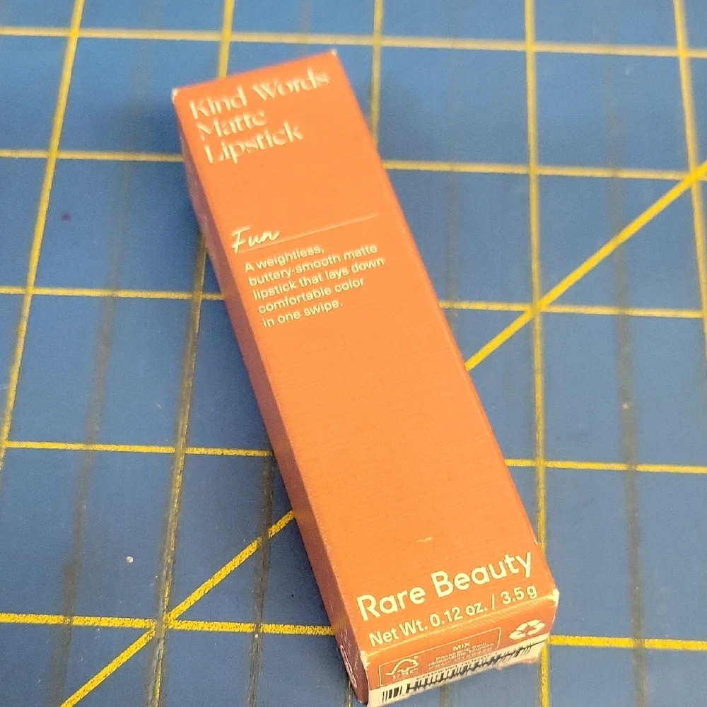 Rare Beauty Kind Words Matte Lipstick 3.5g New Sealed Box Color Fun